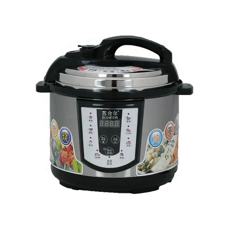 

stainless steel electric pressure rice cooker