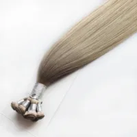 

10A grade pure virgin human hair hand tie weft hair extension