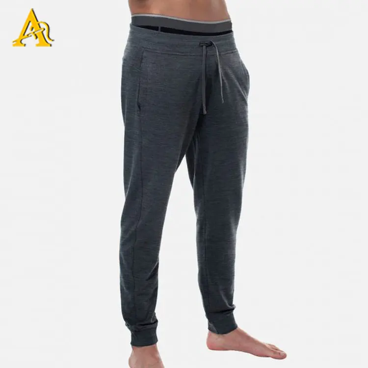 

Wholesale High Quality Bamboo Organic Cotton Jogger Pants for Men, Colour swatch card or customized color