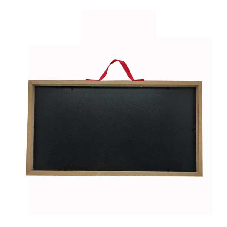 PHOTA Simple classic design 3-opening wooden picture frame for displaying your favorite pictures