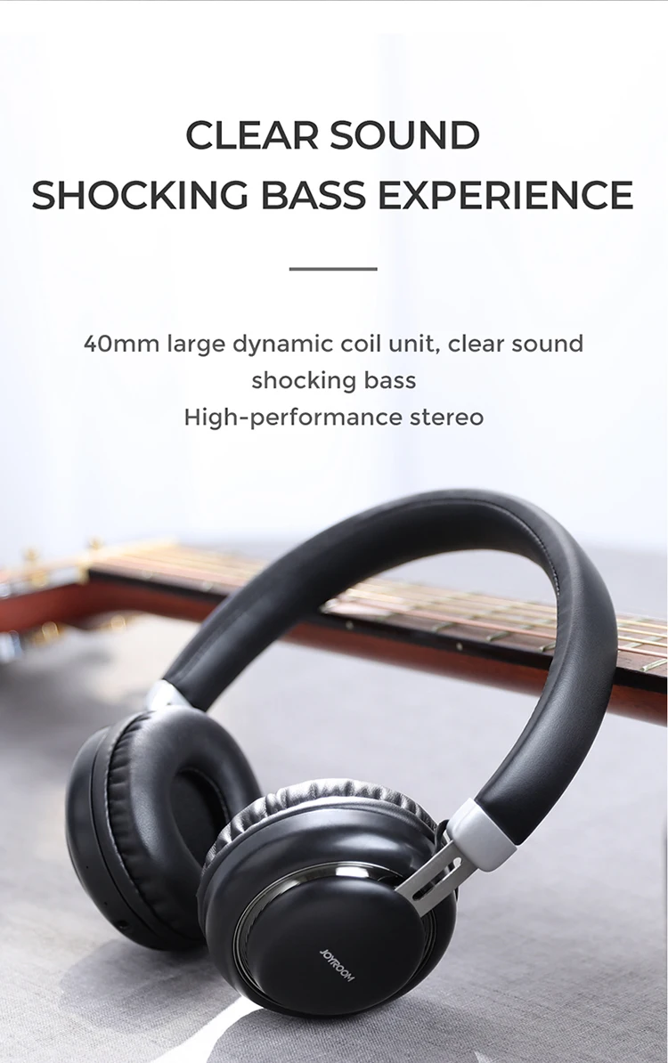 joyroom new wire wholesale silent disco headphone - ANKUX.COM