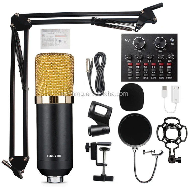 Best Quality Recording Studio Equipment Microphone For Ktv Stage  Performance - Buy Recording Studio Equipment Microphone,Studio Record  Microphone,Microphone Recording Product on 