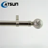 CATSUN Factory Price Iron Curtain Rod With Mosaic Finials For Window To UK