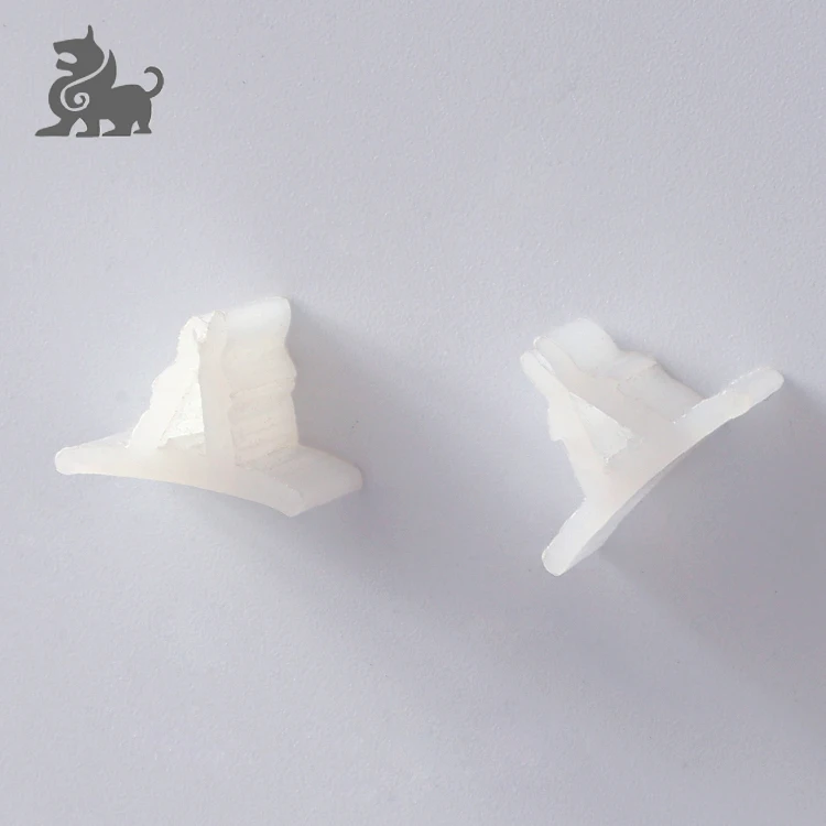 

Small plastic board game pieces high quality clips, Customized