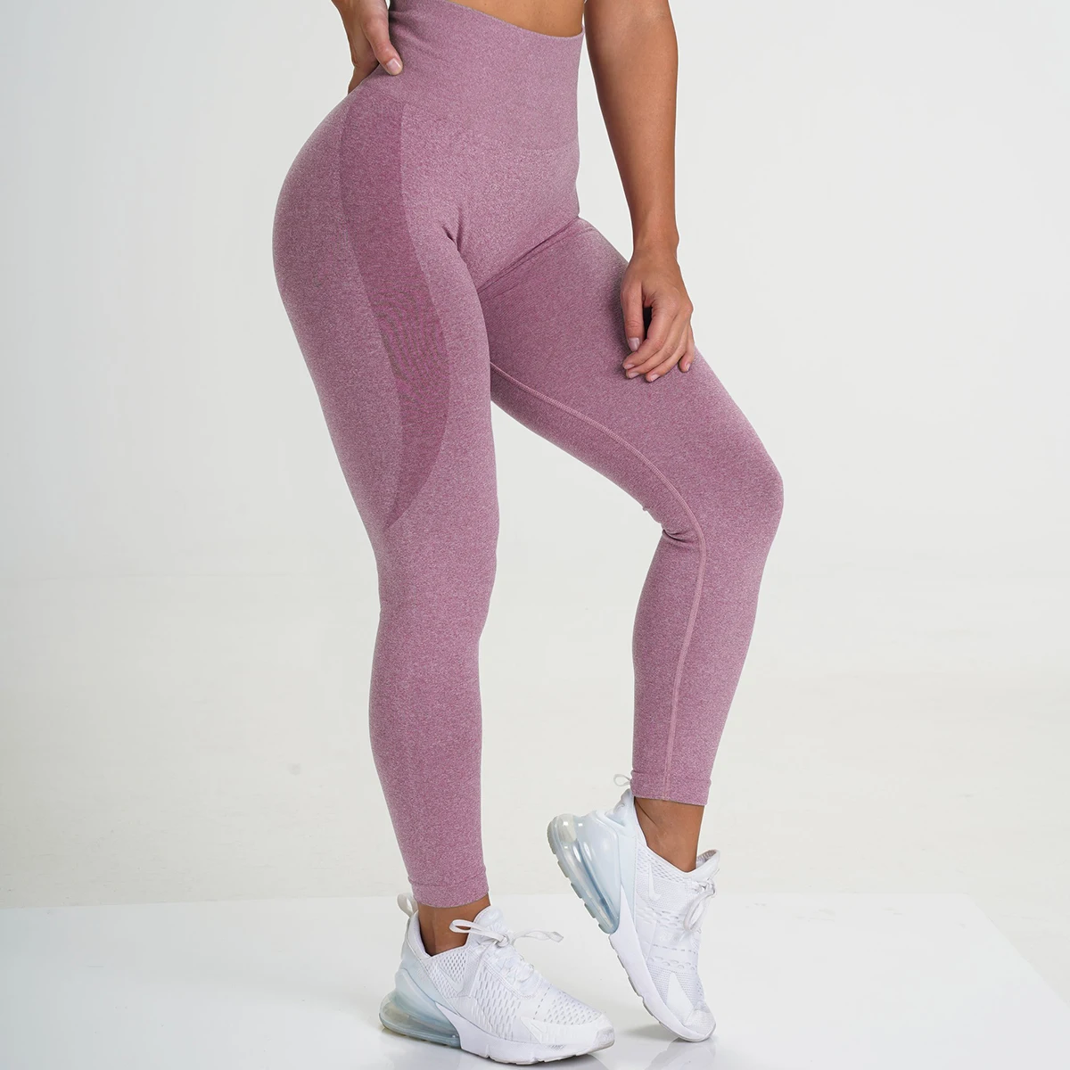 

2020 Private Label Fit Apparel High Waist Gym Leggings Push Up Anti Cellulite Sculpt Scrunch Butt Seamless Leggings Yoga Pants, Customized colors