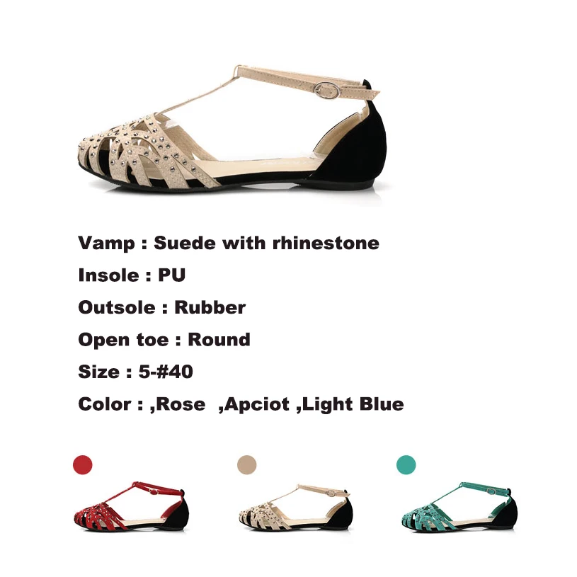 flat sandals for ladies pictures