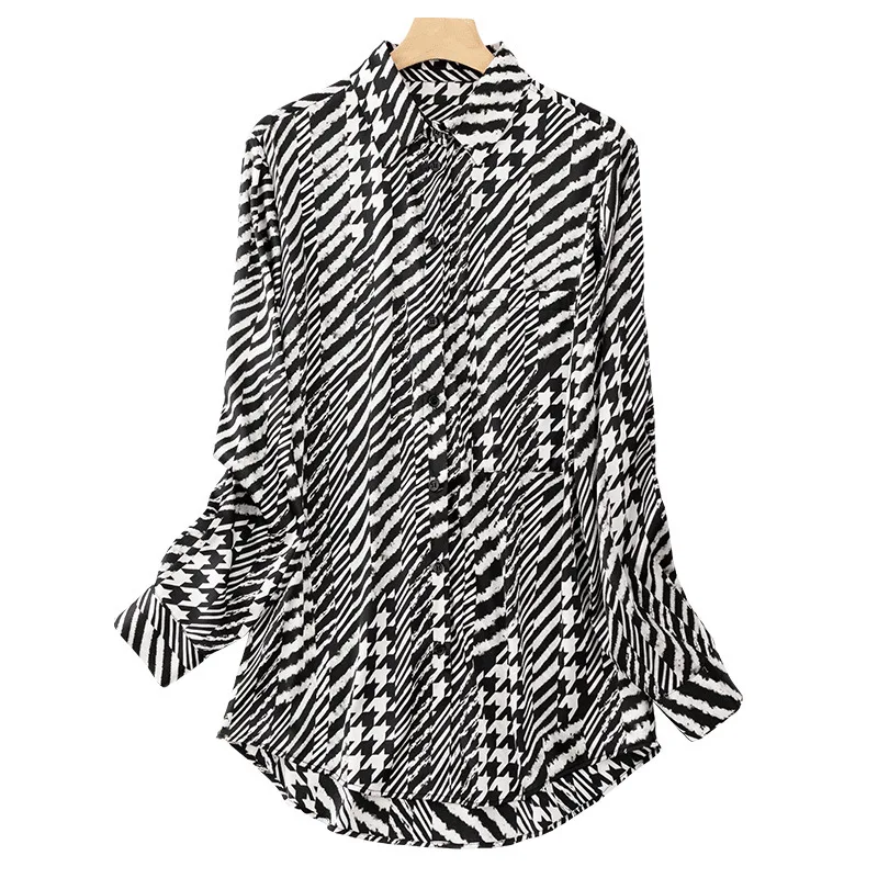 

Women Customize Casual 100%Silk Women Silk Shirt, Mixed colors