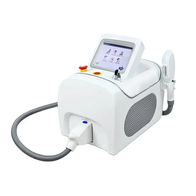 

Portable permanent epilator 808nm diode laser hair removal from home high quality IPL laser hair removal Tattoo Removal machine