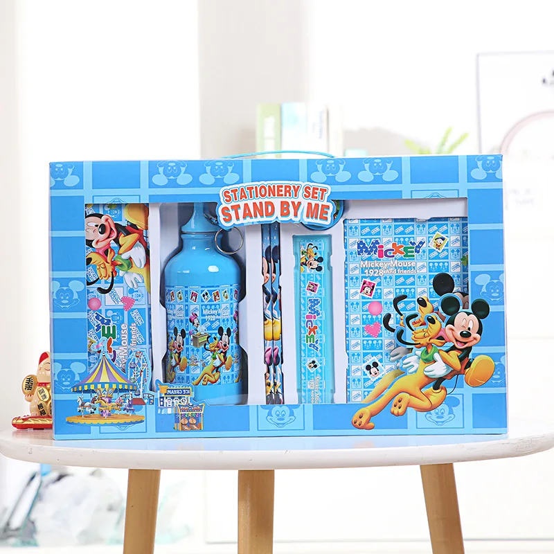 

Kawaii Cartoon Stationery Sets for Kids Kindergarten Painting Writing Stationary Cute Rabbit Pencil Ballpoint Pens/