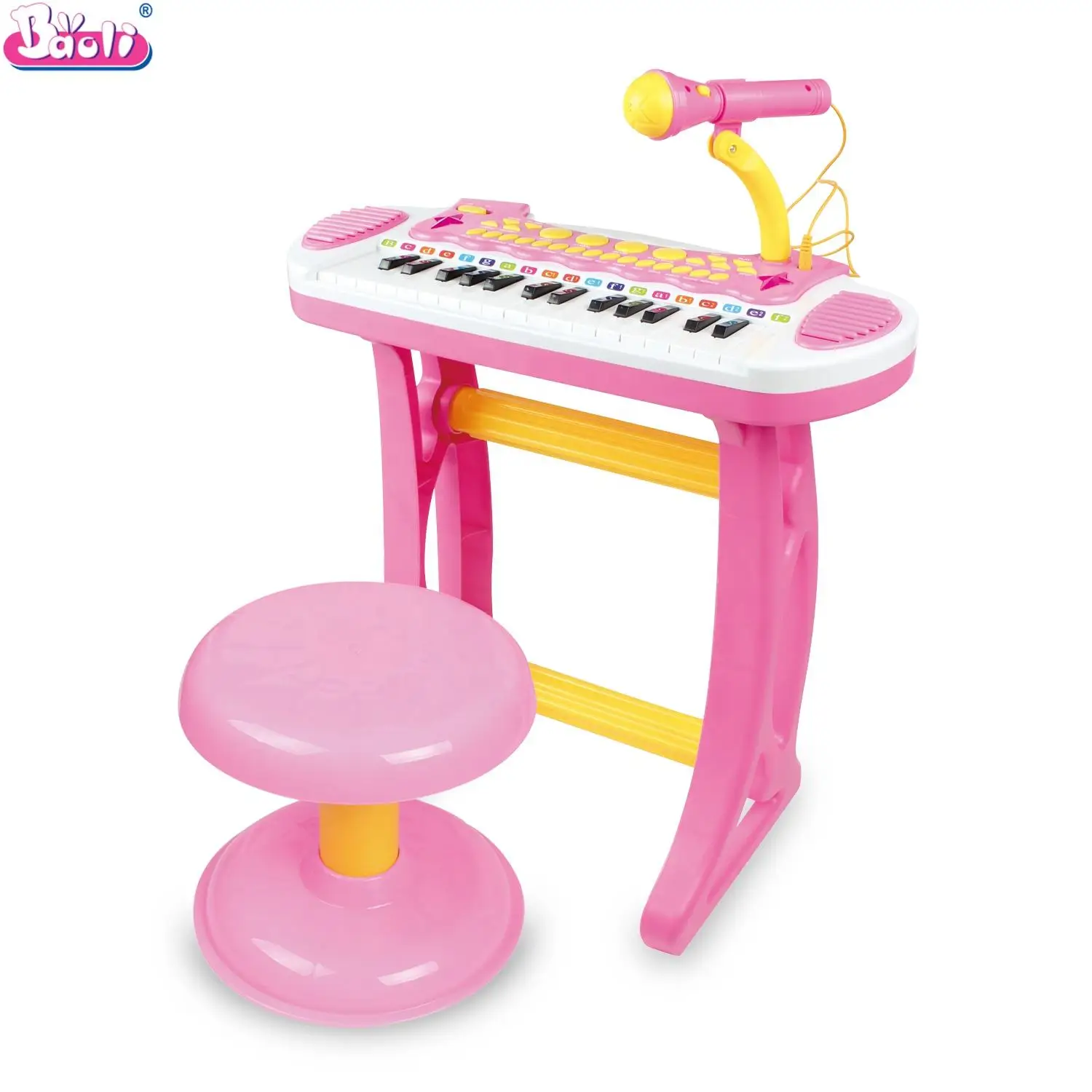 

BAOLI 3132C 31 key children's electronic piano toy instrument to develop children's interest in musical toys