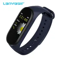 

2019 latest Hot Sale Smartwatch M4 Heart Rate Sleep Smart Band Color Screen Smart Bracelet M4