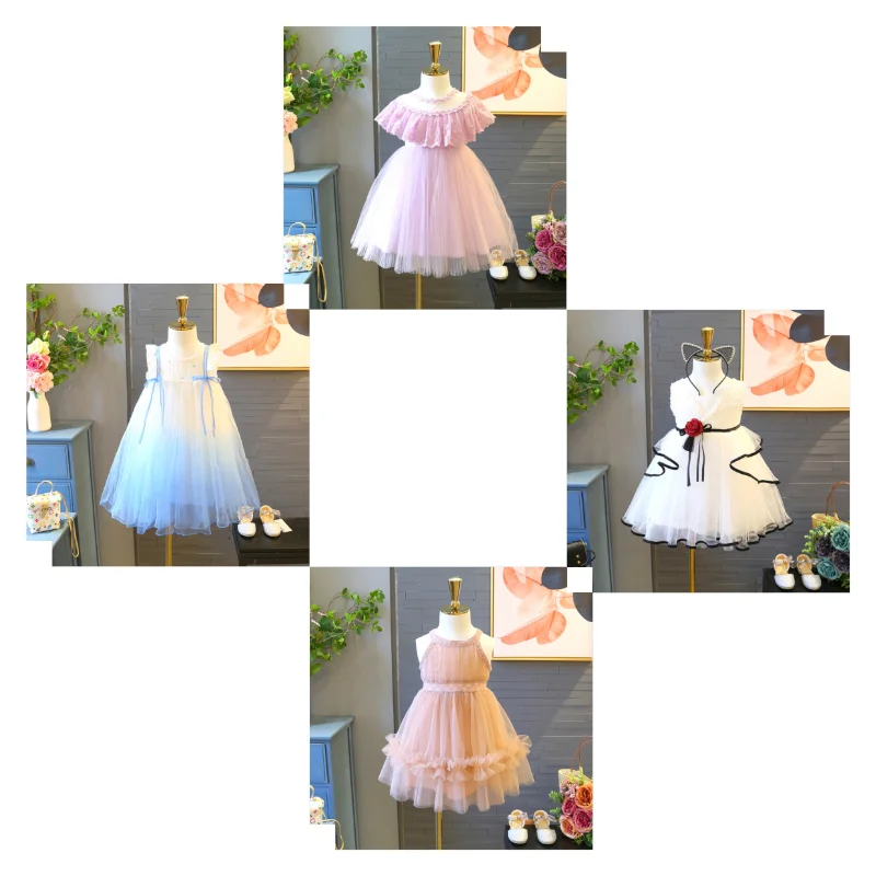 

New arrival children's pettiskirt Korean women's children's princess dress hot sale special wholesale