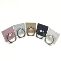 

Full color mobile phone finger grip ring stand holder stent for cell phone