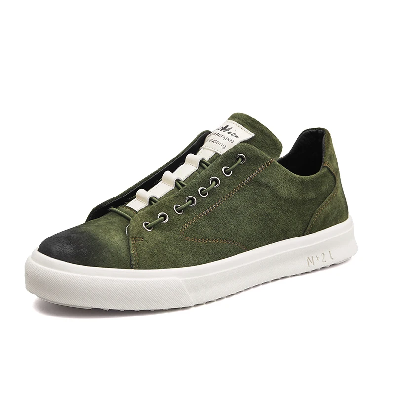 

2021 genuine leather mens sneakers casual sport shoes athletic casual shoes