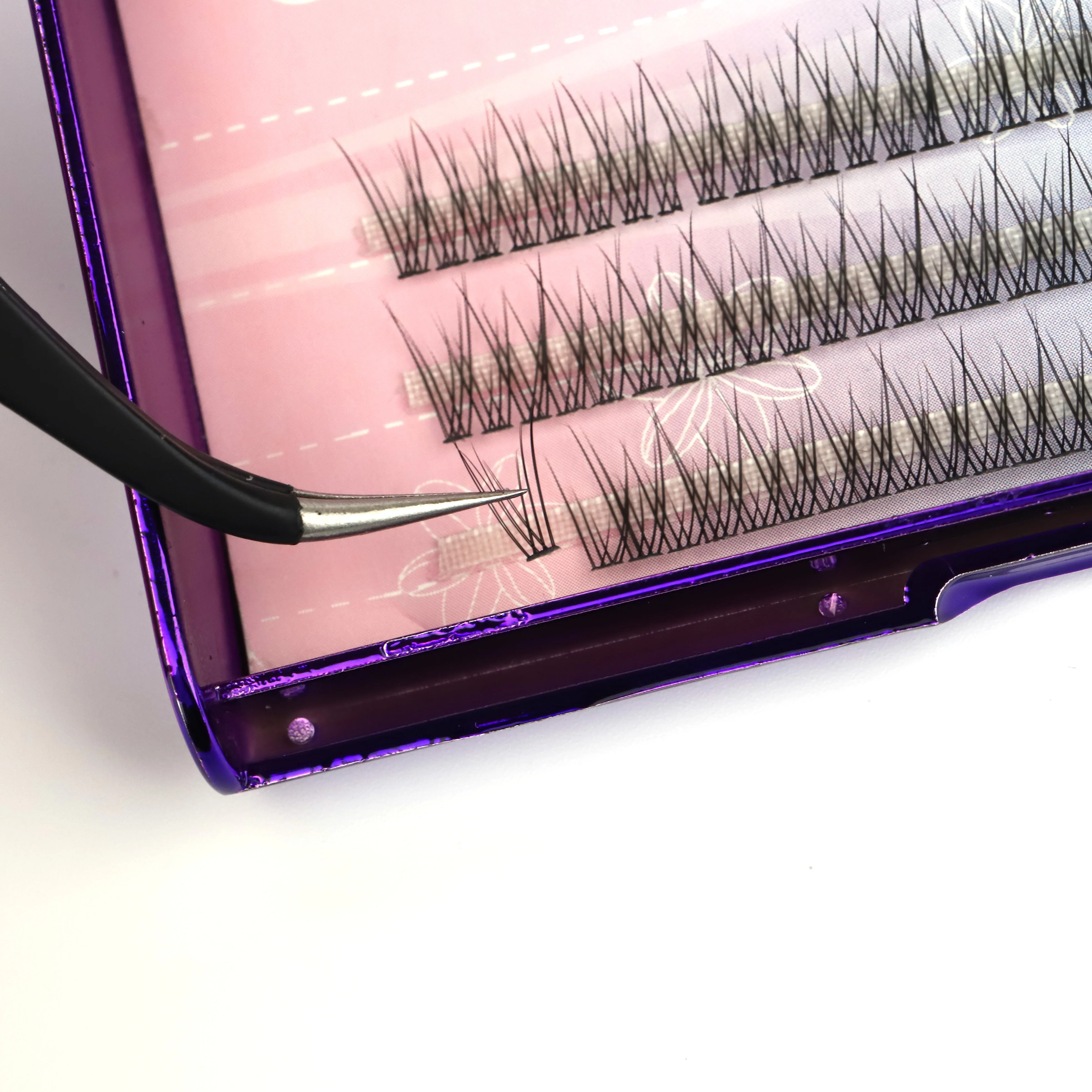 

10d 20d premium quality mink lashes extension, Natural black