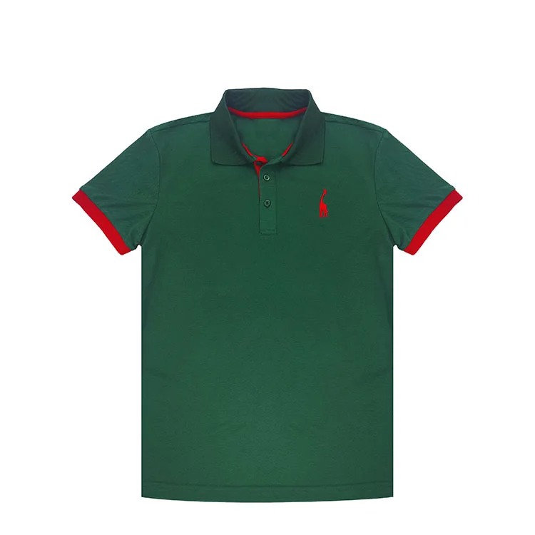 
Product upgrade man short sleeve polo shirt customized logo 100% pique cotton polo shirt 