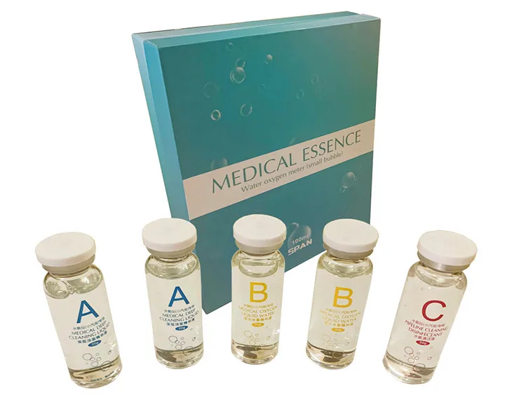 

Hydra Oxygen Facial Machine Liquid Anti Aging Peptide Serum Skin Care Facial Solution
