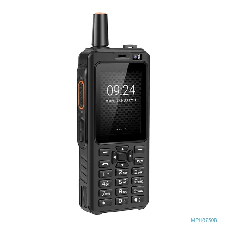 

IP65 Waterproof Dustproof Shockproof UNIWA F40 POC Walkie Talkie Phone