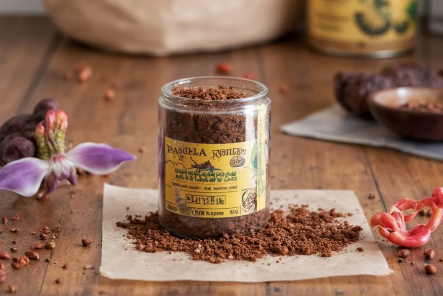 Pasilla Negro Chili Peppers