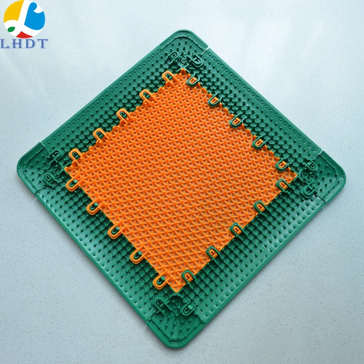 

Hot selling products basketball interlocking court anti-slip pp sports outdoor playground floor