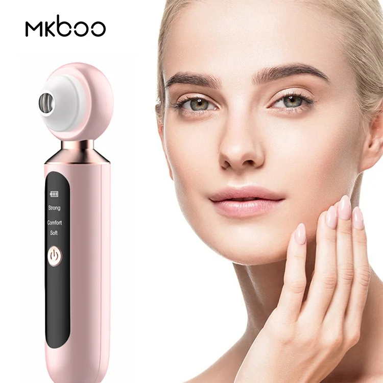 

Mkboo Microscope Visible Comedone Acne Pimple Extractor Vaccum Cleaner Machine Visual Black Head Pore Vacuum Blackhead Remover, Pink / white / green