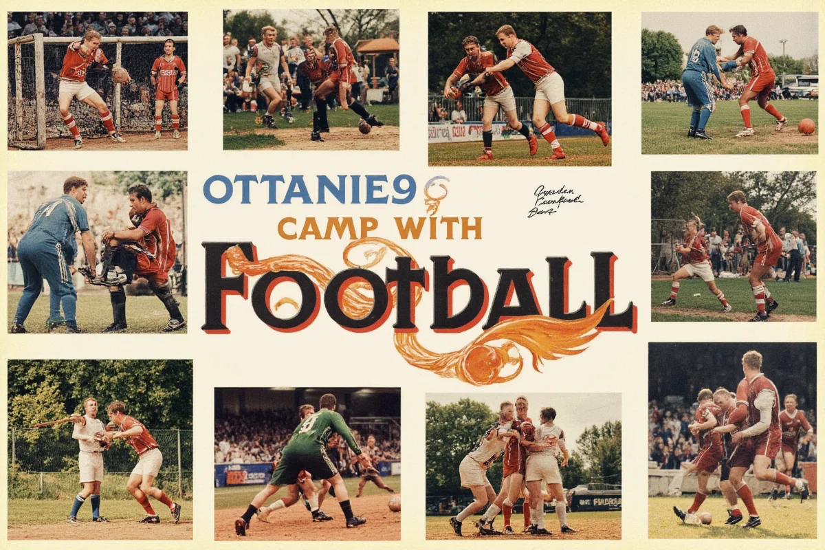 who came up with football