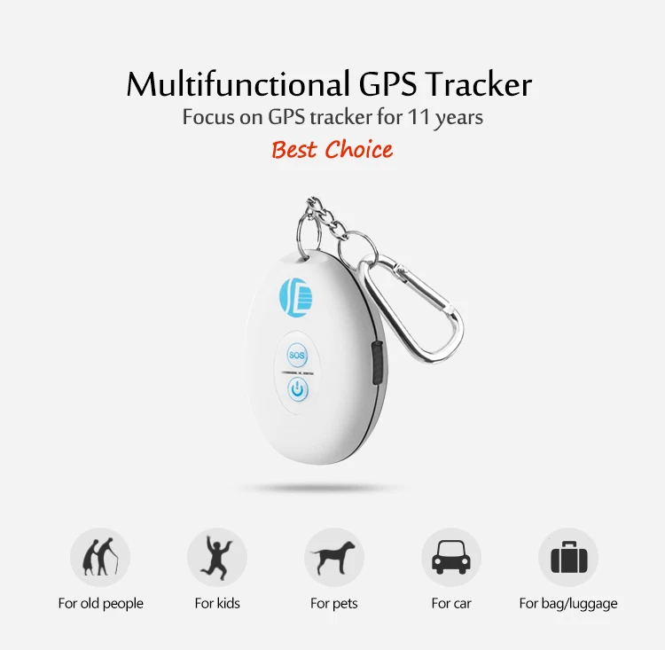 Waterproof Gps Tracking Device Chip Tk201 Agps Function Real Time