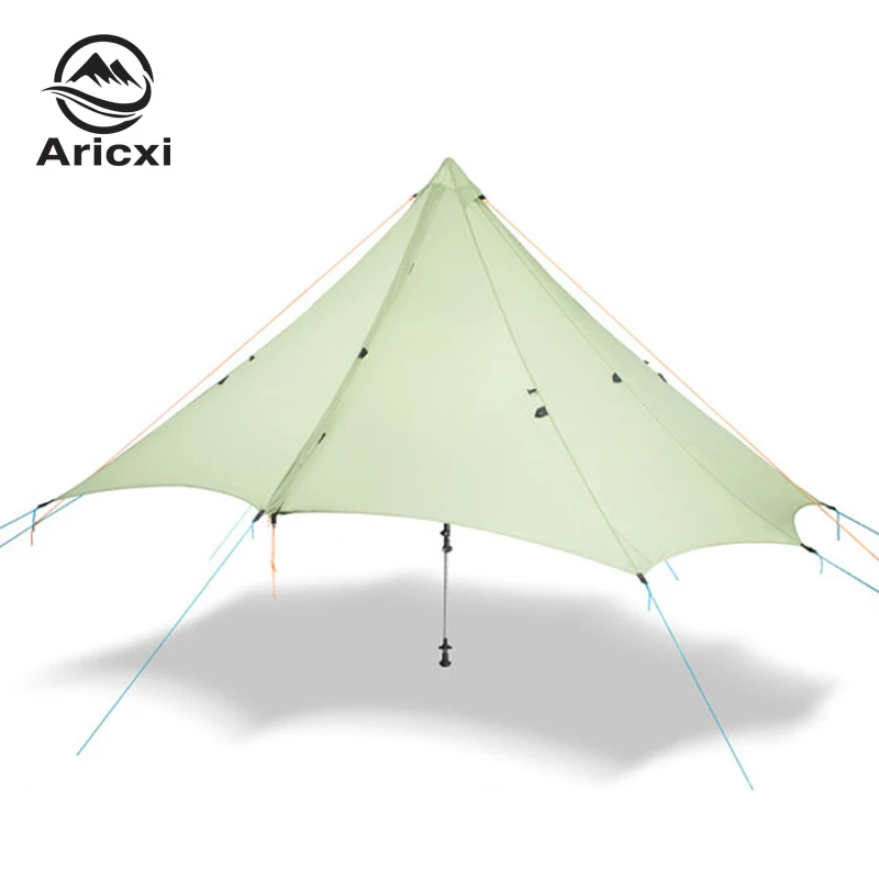 

ARCIXI walker 1 pro Tent Oudoor 1 Person Ultralight Camping Tent 3 Season Professional 20D Silnylon Rodless Tent