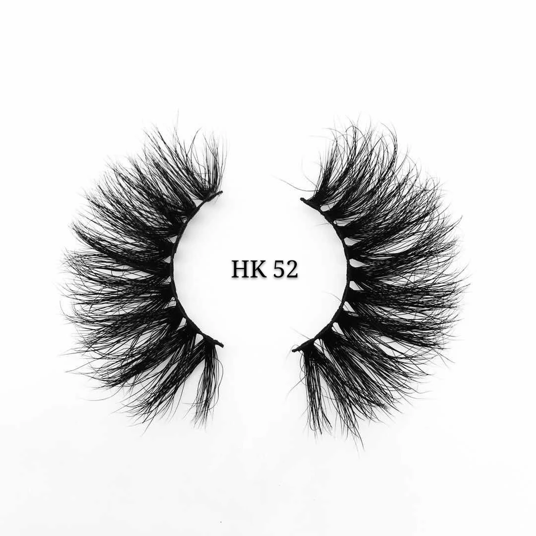 

meet beauty lashes Top Quality 3 d eyelashes Custom Logo Private Label Natural Makeup 3D Mink 25mm Eyelashes., Black