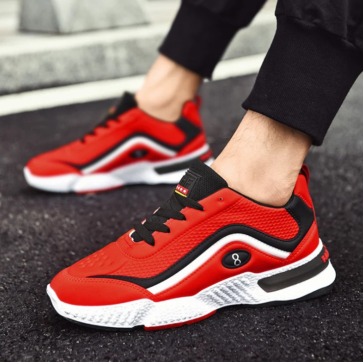 

Wholesale fast delivery fashion rubber out sole men's casual sports running outdoor walking summer shoes for men