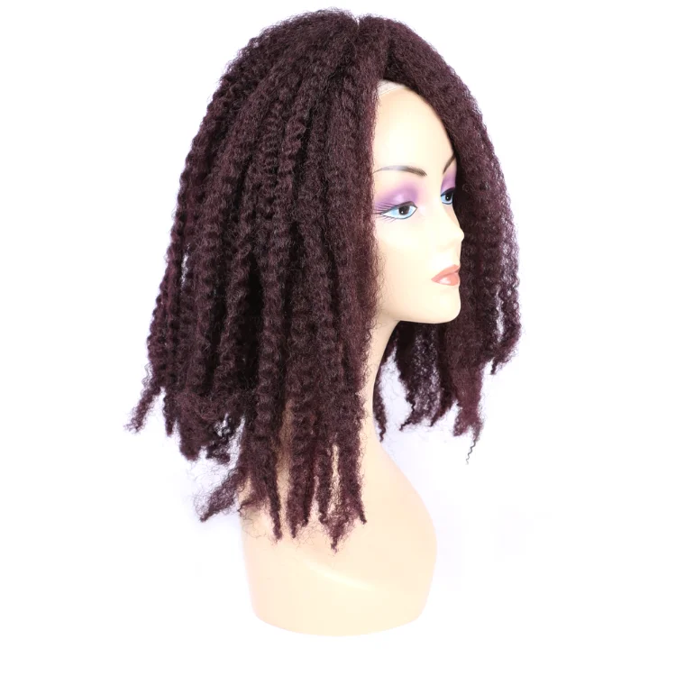 

Synthetic Fiber Dreadlocks Braid Afro Curl Braids Hair Kinky Braiding Crochet Twist Hair Extensions
