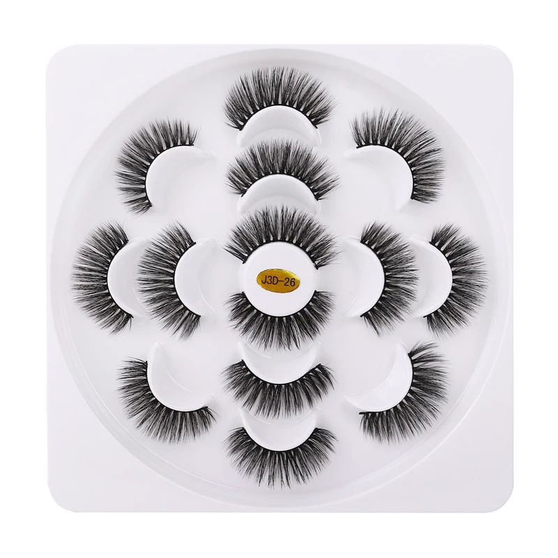 

Wholesale Private Label Eyelash Luxury Faux Mink Eyelashes