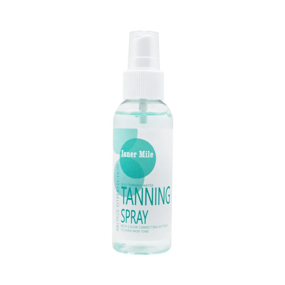 

High Quality Private Label spray self tanning water in 100ml