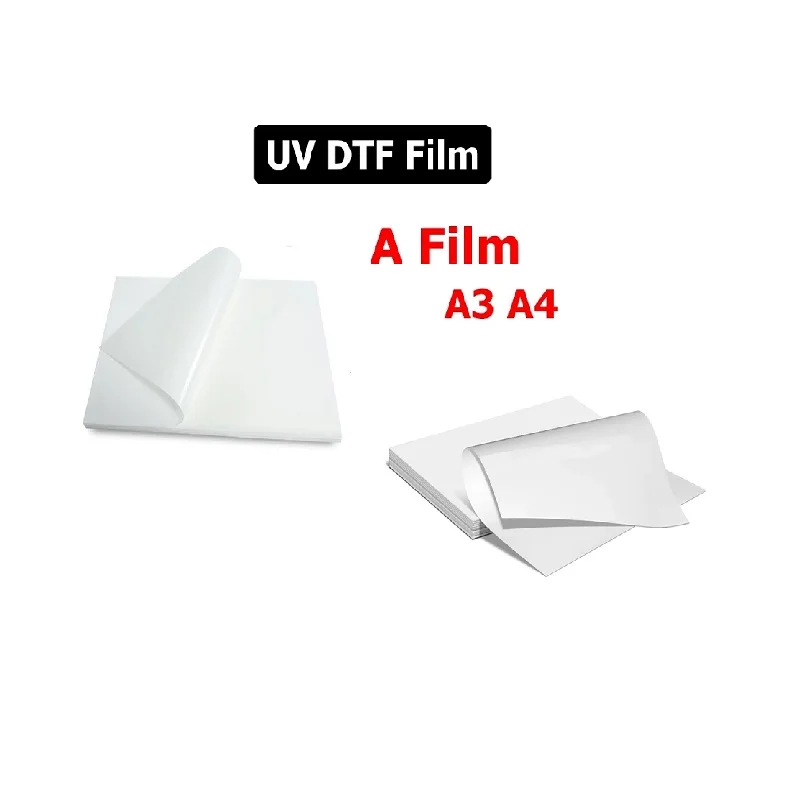 

Ocinkjet A3 A4 100U DTF Papel PET Custom Transfer Film For DTF Printer