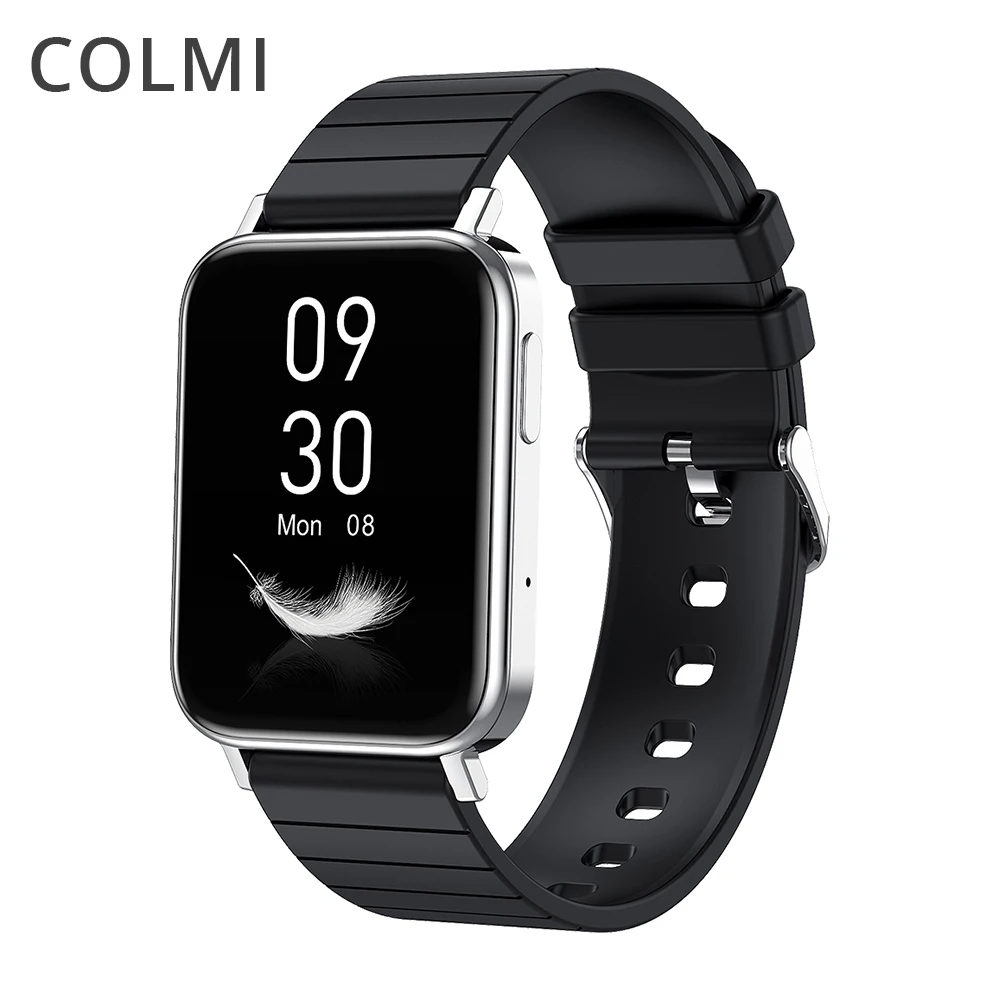 

New Smartwatch Arrival Globex Smart Watch Me2 Colmi Smartwatcht 2021 B Oem Bands Accessories Android White Color