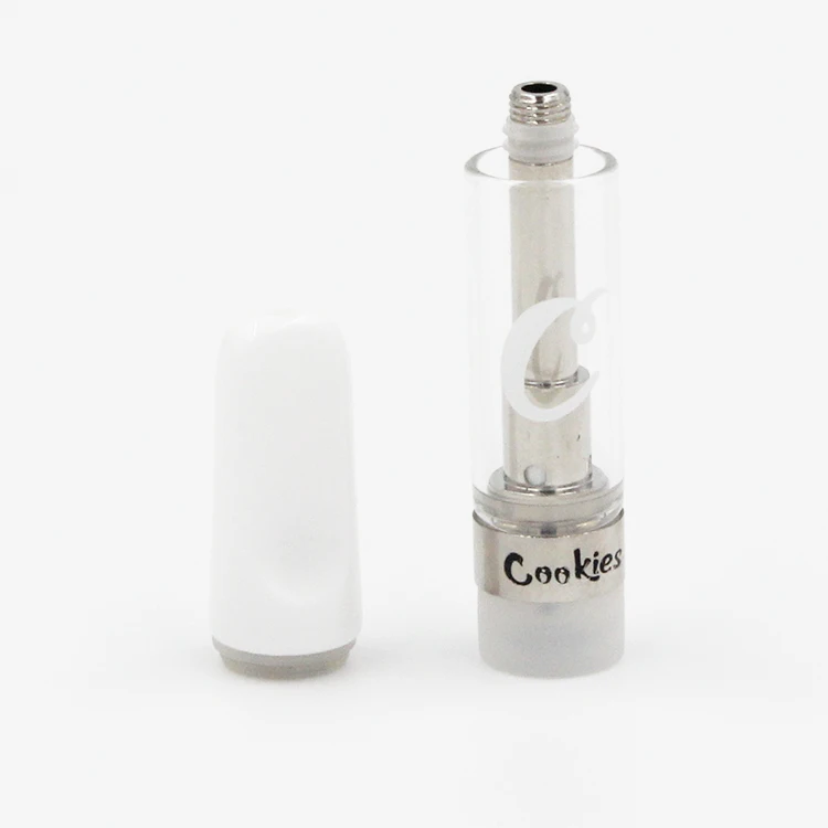 

Figo electronic cigarette manufacturer Empty vape Pen Accessorie 1Ml Ceramic Coil Glass Vape Cartridge, Gold