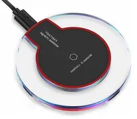 

K123 Universal Wireless Charger for iPhone Samsung fast charger Qi 5W OEM cell phone quick Fantasy Wireless Charger pad