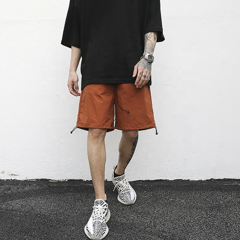 

Plain dyed short sport men stock factory selling designer shorts men dropshipping