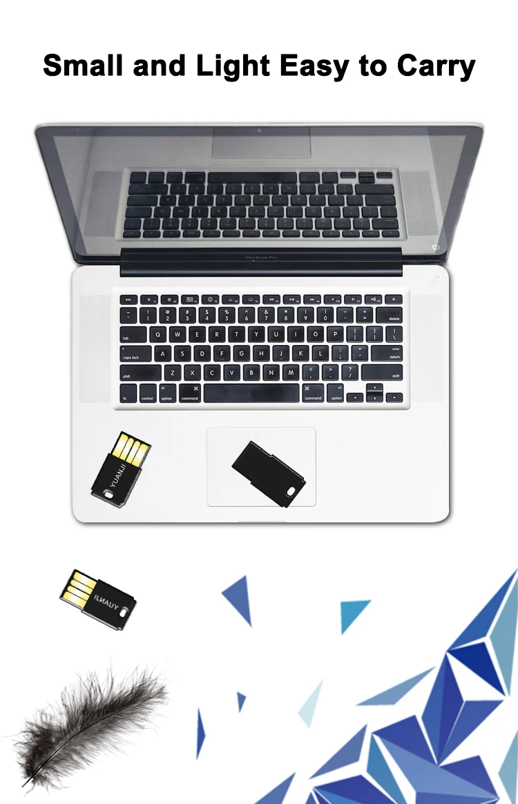 High Speed USB 2.0 Interface Card Reader for Mobile and PC - ANKUX.COM