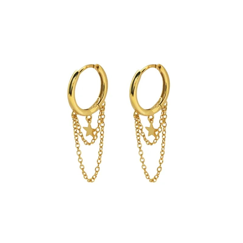 

Dainty 925 Sterling Silver Earring Fashion jewelry Wholesale