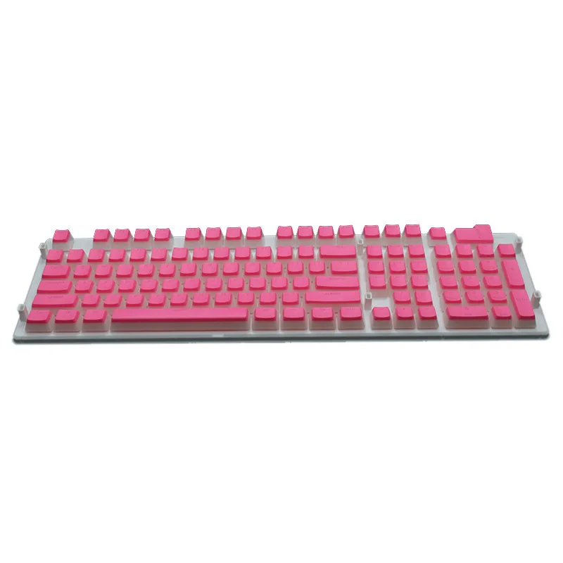

PBT OEM 108 Keys Pudding Keycaps For Cherry MX Switch Mechanical Keyboard RGB Gamer Keyboards