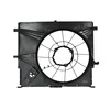TAIWAN FACTORY CUSTOM MADE FAN SHROUD PLASTIC INJECTION MOLD FOR CAR