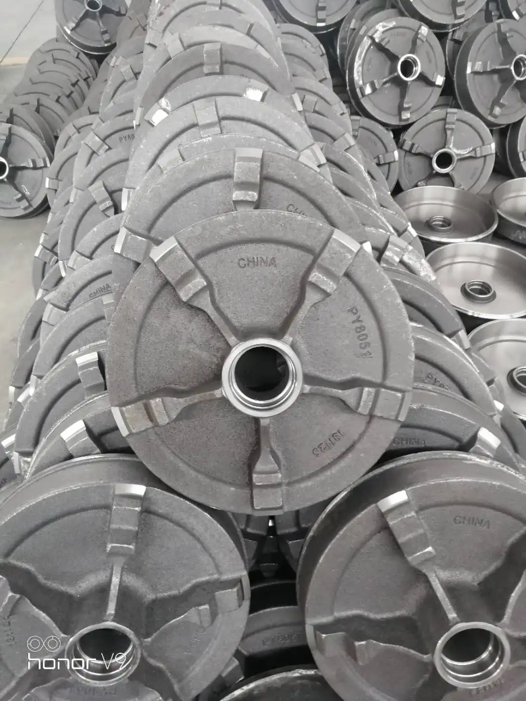 7" 10" 12" Electric Trailer Brake Drum Hubs Assembly Buy Trailer