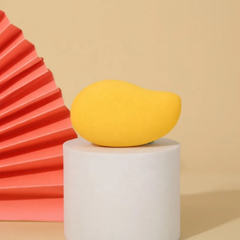 

Best Selling Fruit 3d Definer Eco-friendly Surface Sustainable Accessories Tools Unique Washer Makeup Sponge