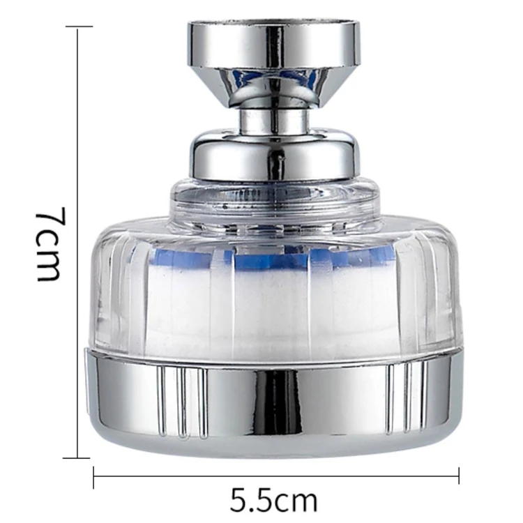 Korea Style High Pressure Kitchen Mixer Tap Aerator Filter 360 Swivel