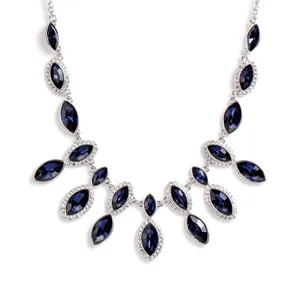 2020Jewelry Fashion Women Girls Gold Plated Dainty Stainless Steel Jewelry Necklace 2
