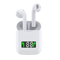 

New Arrived i99 V9 TWS True Wireless Earphones Earbuds With Display On The Charge Box Mini Headsets Headphone