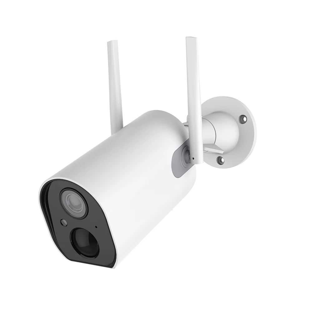 Outdoor Wireless Security Camera 1080P HD WiFi Battery Powered CCTV Camera Built-in 10200mAH Battery with Human Motion Detection