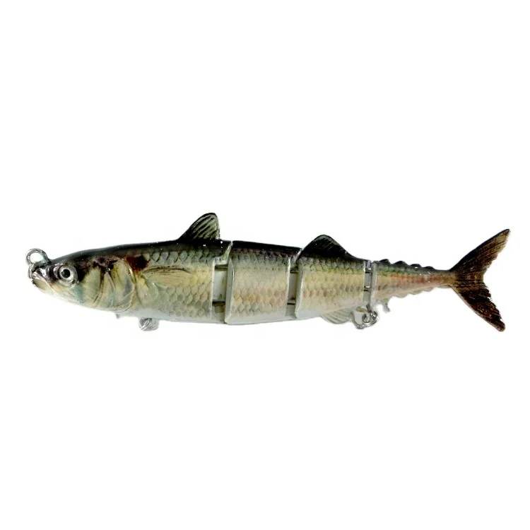 

Saltwater fishing lure 4 section swimbait new product tuna fishing lures