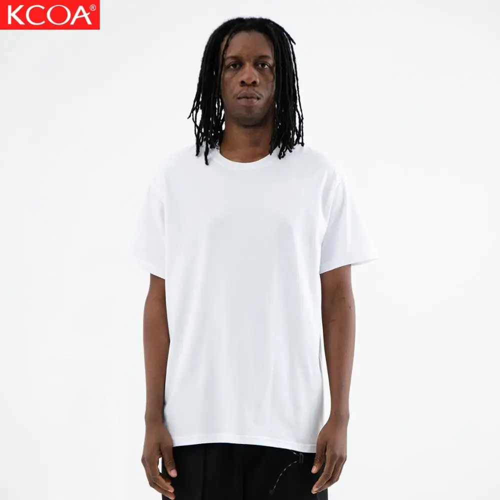 

Hot Sale KCOA Stocked Drop shipping 200gsm Blank Mens T Shirts